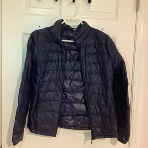 Space blue Colin’s Raincoat